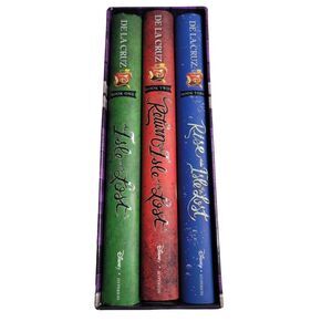 Disney Treasures of the Isle of the Lost The Descendants Novels Box Set 1-3